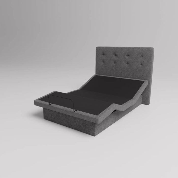 Dawn House Adjustable Hi-Low Smart Bed - Slate Full Base 