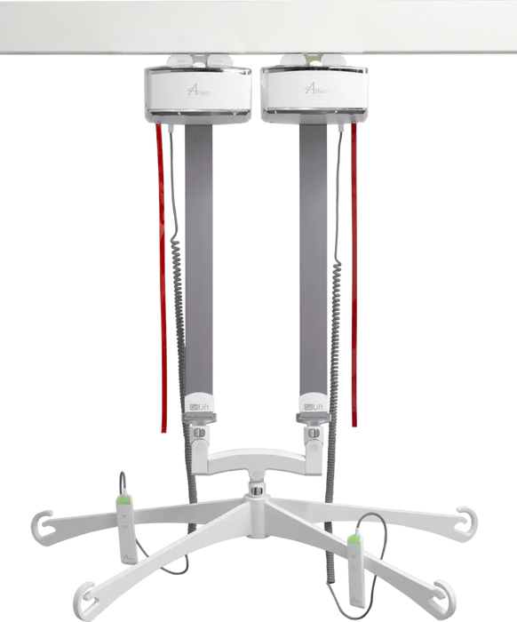 GOLIFT 1000AMICO Ceiling ift unit for bariatric transers 1000lbs