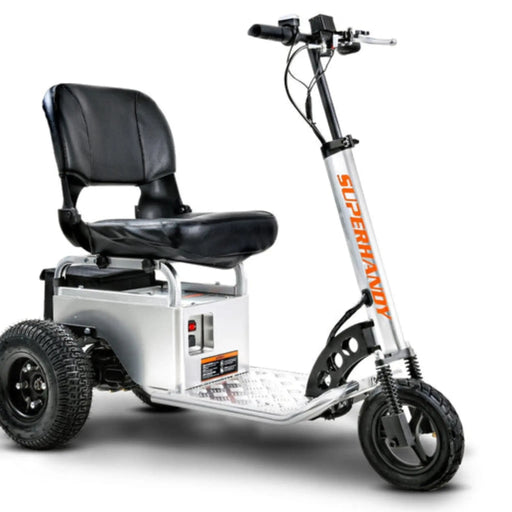 Tugger Tow 2600 Mobility Scooter by SuperHandy-Side View