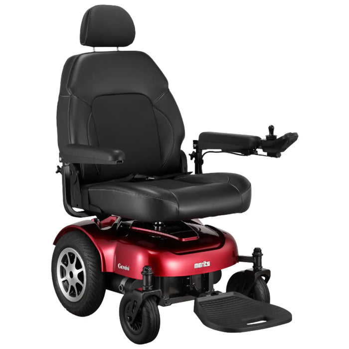 Merits Rear Pod Merits P301 Gemini Rear Wheel Drive Powerchair 450lbs