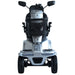 Gladiator 4-Wheel Heavy Duty Mobility Scooter All-Terrain - Silver Front