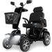 Gladiator 4 Wheel Heavy Duty Mobility Scooter by Discover Your Mobility - Black