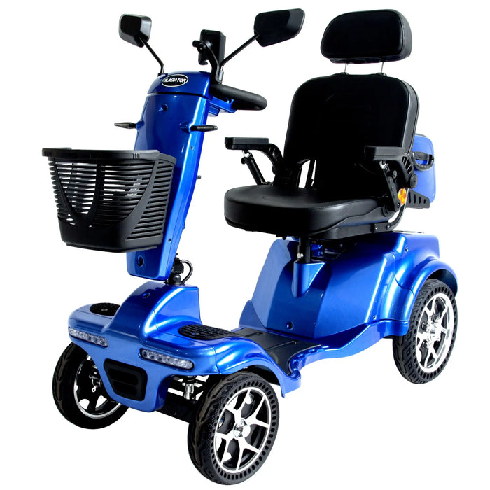 Gladiator 4 Wheel Heavy Duty Mobility Scooter