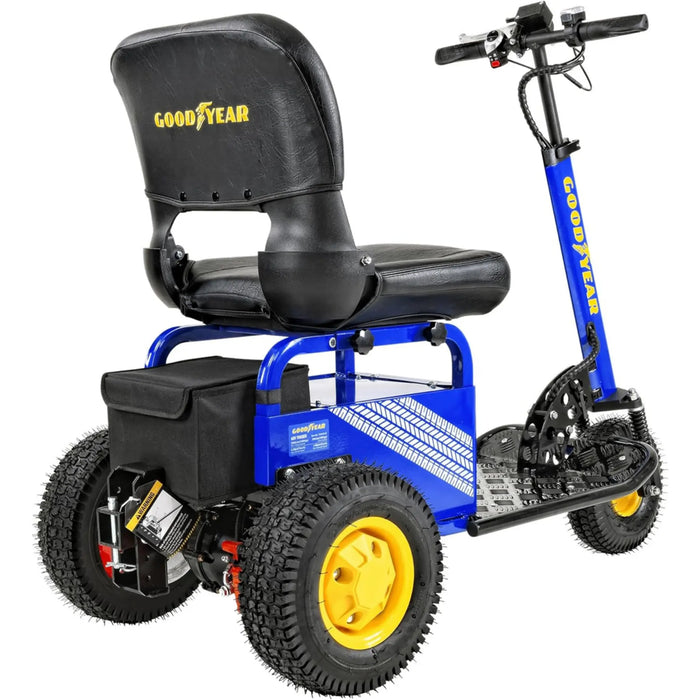 Goodyear Tugger Tow Mobility Scooter by SuperHandy- Back View