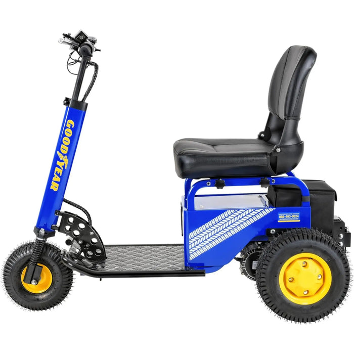 Goodyear Tugger Tow Mobility Scooter by SuperHandy- Side View
