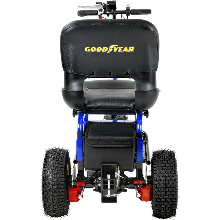 Goodyear Tugger Tow Mobility Scooter by SuperHandy Rear View