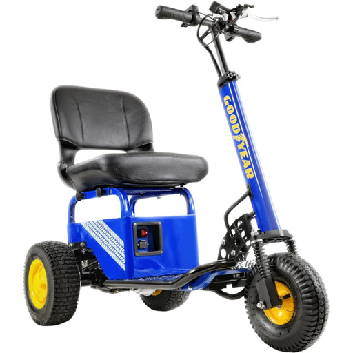 Goodyear Tugger Tow Mobility Scooter by SuperHandy-Side View
