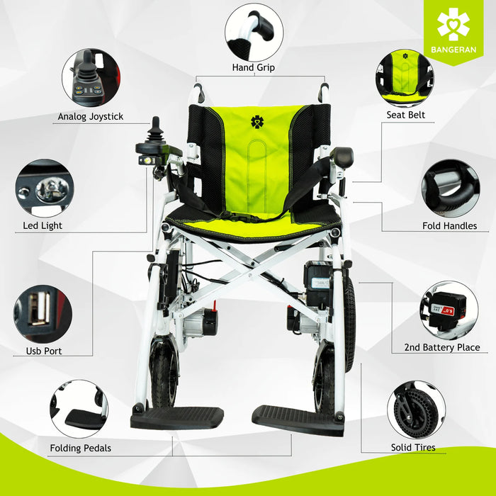 Bangeran Phoenix Kids Pediatric Electric Wheelchair