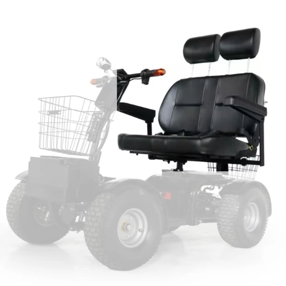 SCOOTER G8×UNION a2635 Green Transporter Extra Battery for Cheetah Ninja Mobility Scooter