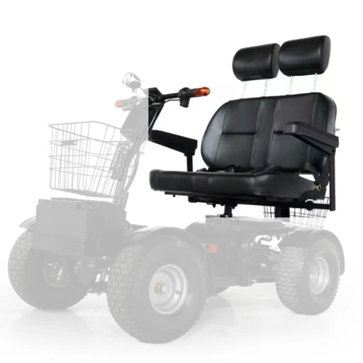 Dual Seat for Green Transporter Ninja Scooter