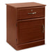 Hamilton 1 Drawer Nightstand for Assisted Living in cherry finish