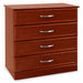 Hamilton 4 Drawer Chest in Cherry finish
