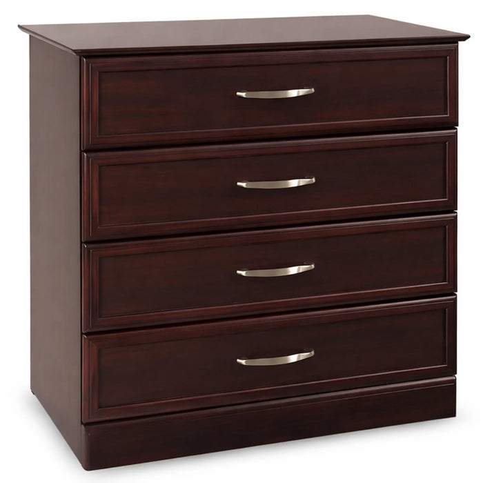 Medacure Hamilton 4 Drawer Chest in Mahogany finish