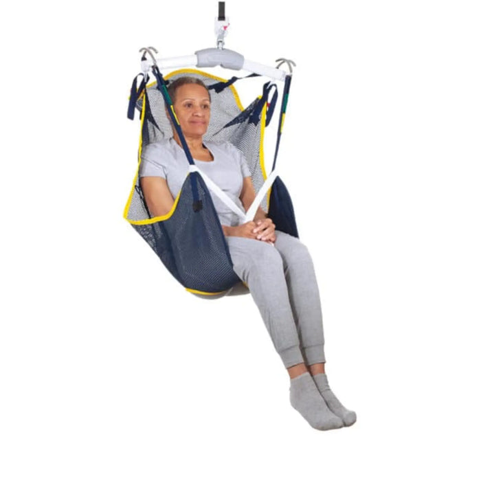 Hammock MeshPoly Sling with Head Support – Breathable Full-Body Transfer Sling