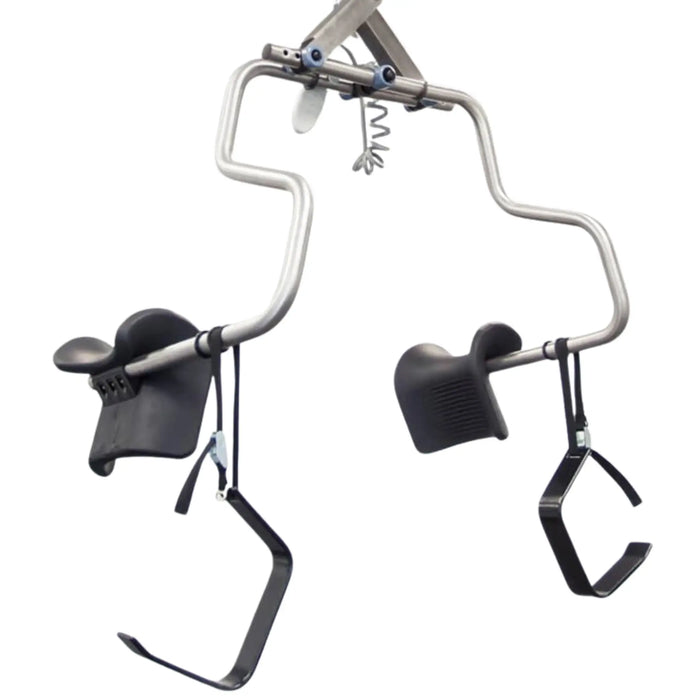 Handicare Independent Lifter The Independent Lifter is designed for individuals with moderate to strong upper body function, offering a safer way to handle transfers.