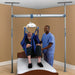 Pressure Fit 2-Post Ceiling Track – Safe, Tool-Free Ceiling Lift Solution(440lbs Capacity)