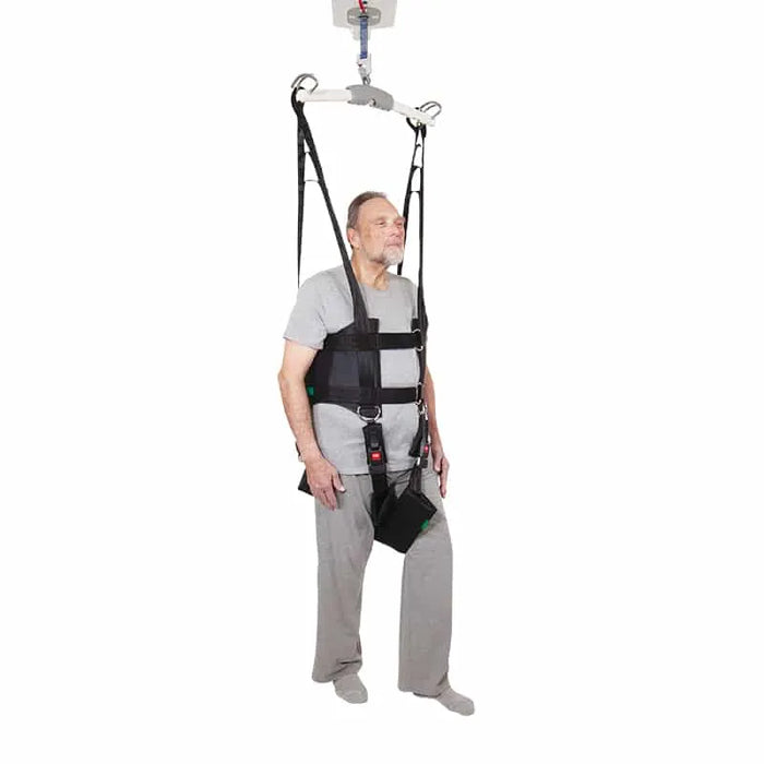 Rehab Walking Total Support System Sling – Gait Training &amp; Fall Prevention, 800 lbs Capacity