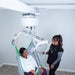 Handicare Bariatric Monarch Fixed Ceiling Lifts - 4F with nurse
