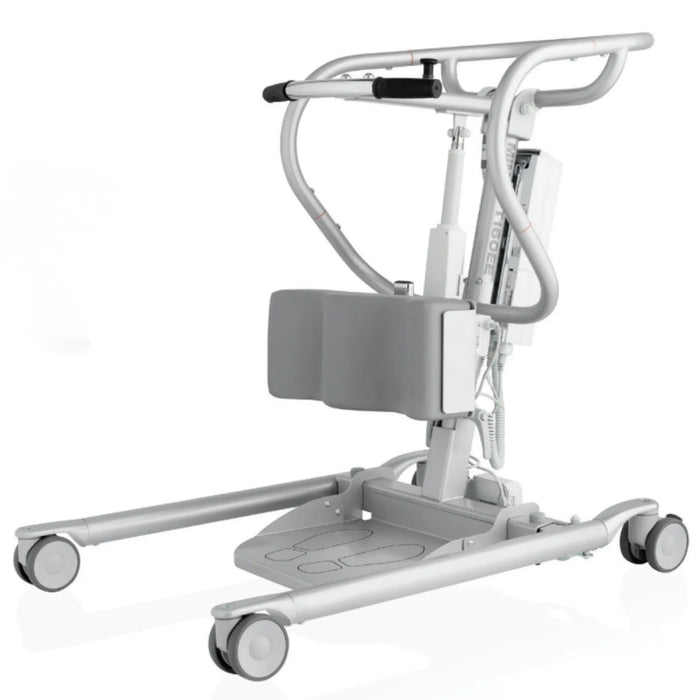 Handicare MiniLift160 Mobile Sit-to-Stand Lift with Low Legs – 350 lb Capacity