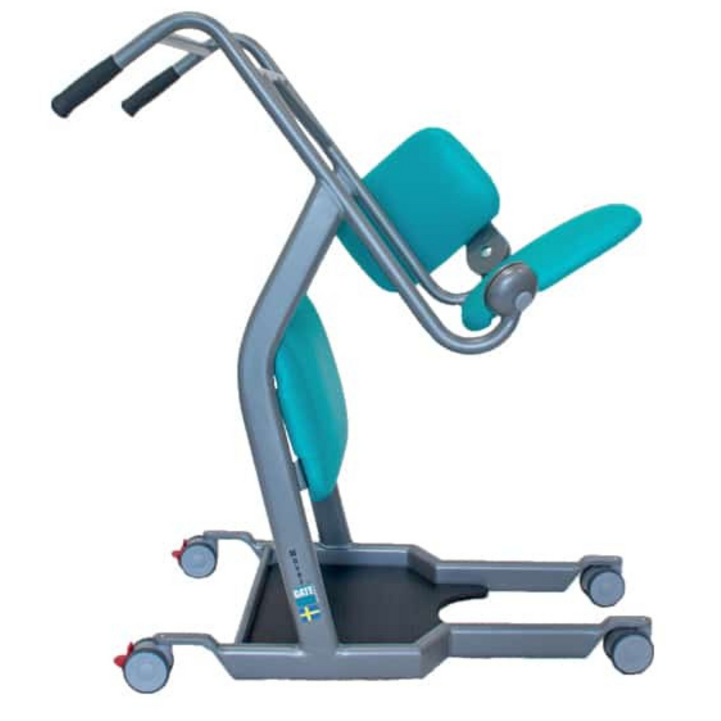 Manual Sit-to-Stand Transfer Platforms & Aids | First Class Mobility