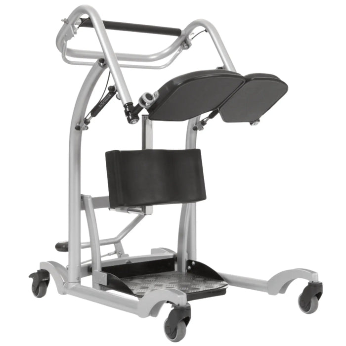 Handicare QuickMove Manual Sit-to-Stand Transfer Platform – 375 lbs