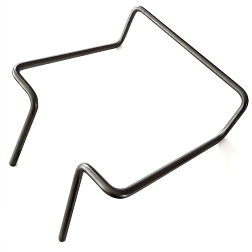 The rear storage bar is used to support the rear