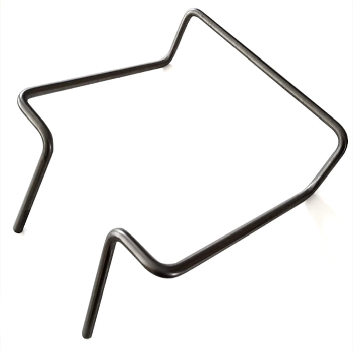 The rear storage bar is used to support the rear