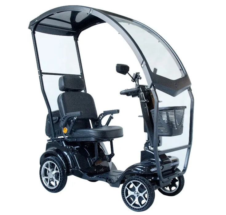 Hard Canopy & Windshield for Gladiator – All-Weather Protection with Durable Design