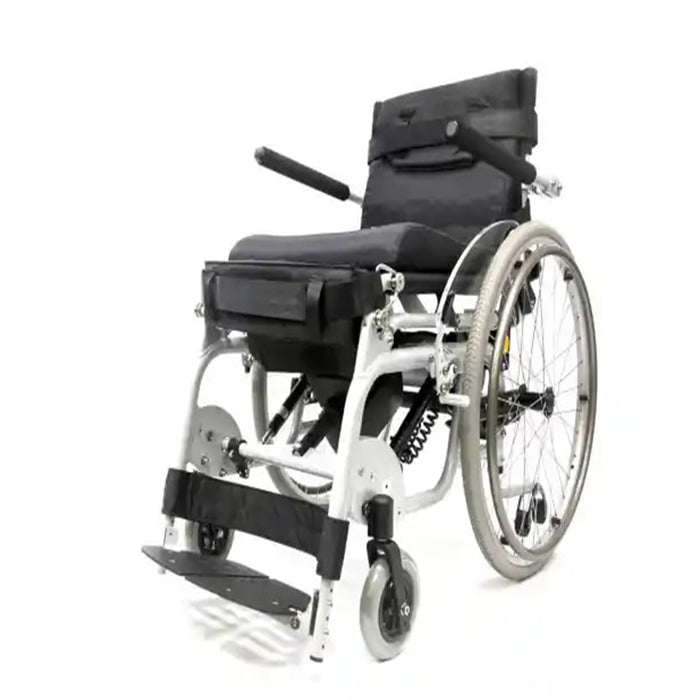 Karman XO-101 Manual Push Power Assist Stand Wheelchair