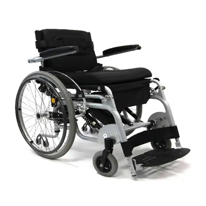 Karman XO-101 Manual Push Power Assist Stand Wheelchair