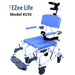 Healthline EZ Life 155 15″ Seat Aluminum Shower Commode (Tilt)