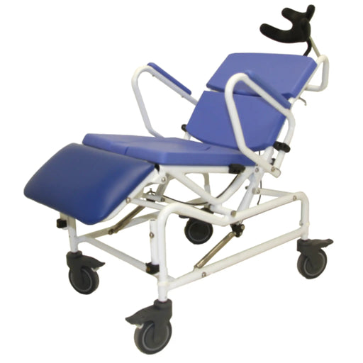 Healthline EZ Life 170 Tilt & Recline Rehab Shower Commode Chair