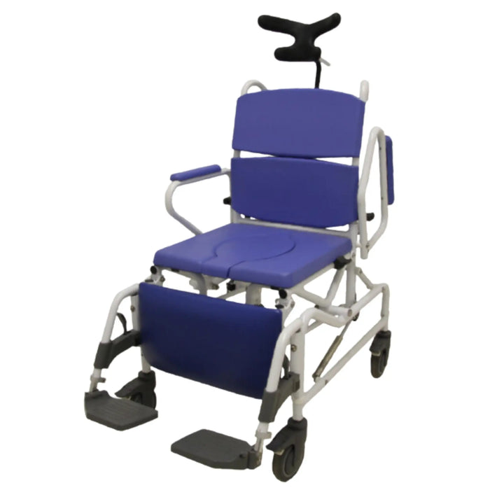 Healthline EZ Life 170 Tilt & Recline Rehab Shower Commode Chair