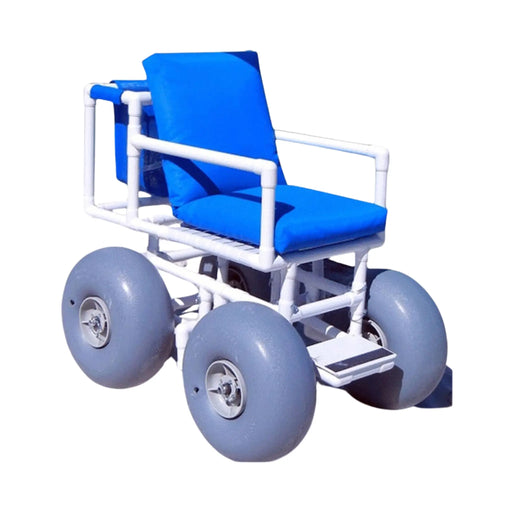 Healthline WHEELEEZ-4 Large Tire Beach Wheelchair