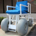 Healthline WHEELEEZ-4 Large Tire Beach Wheelchair