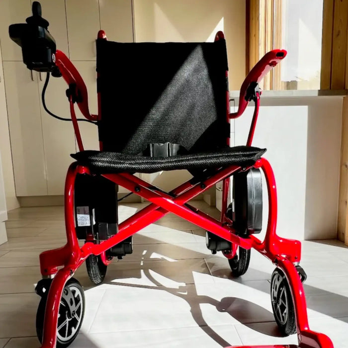 Helium Folding Power Wheelchair Discover Your Mobility