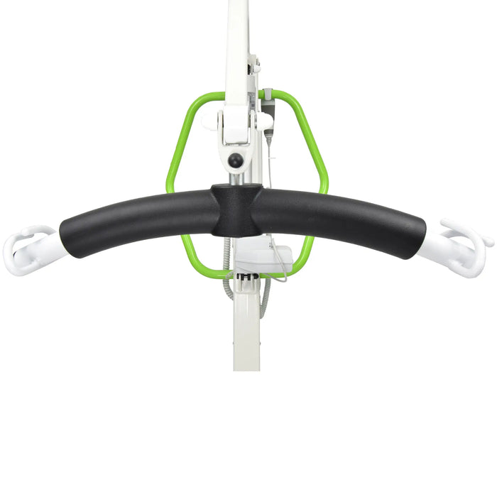 Human Care Alzaro Passive Floor Lift Curved Boom Portable Patient Lift