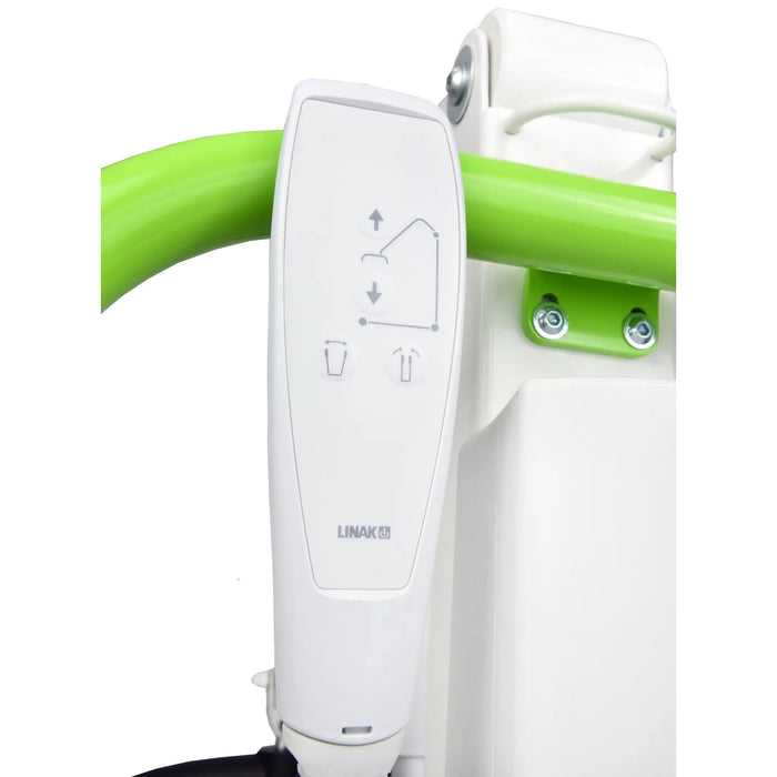 Human Care Alzaro Passive Floor Lift Curved Boom Portable Patient Lift