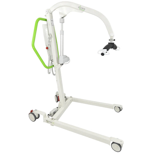 Human Care Alzaro Passive Floor Lift Curved Boom Portable Patient Lift