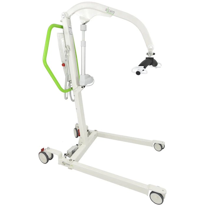 Human Care Alzaro Passive Floor Lift Curved Boom Portable Patient Lift