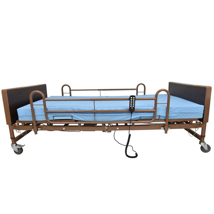 Guess 4001 Electric Hospital Bed for Home – Quiet, Stable Flatform, 507lbs Capacity by Human Care