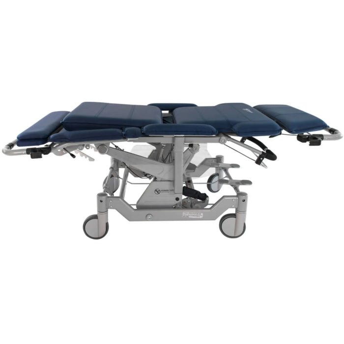 Human Care I-400 Barton Bariatric Convertible Transfer Chair - 400 lbs Capacity