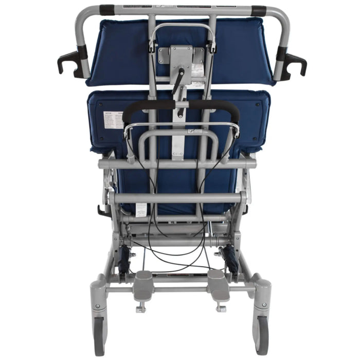 Human Care I-400 Barton Bariatric Convertible Transfer Chair - 400 lbs Capacity