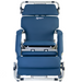 Human Care I-400X Barton Bariatric Convertible Transfer Chair – Tilt Forward, Lateral Transfer, Portable Design - Chair Front View