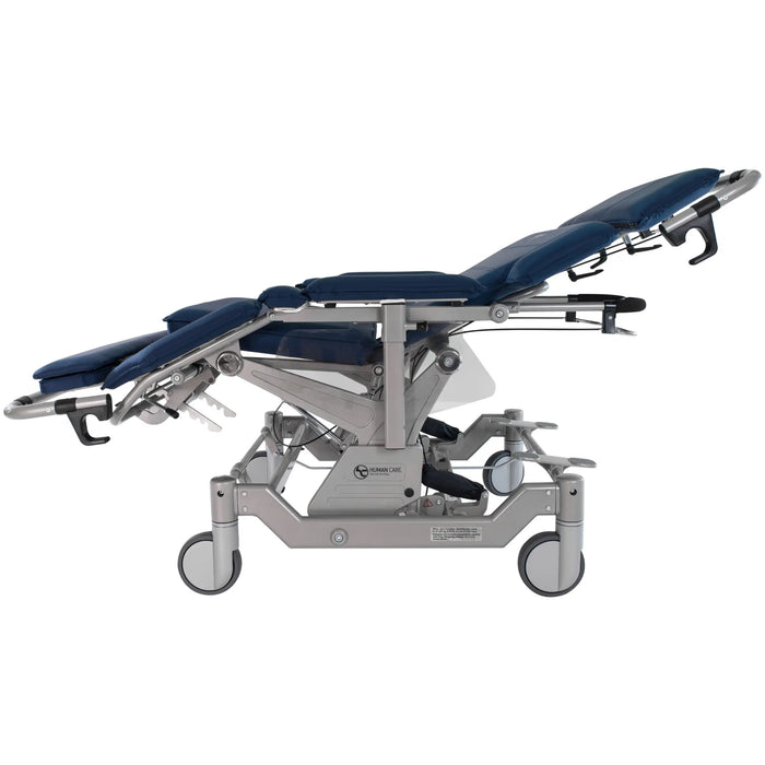 Human Care I-700 Barton Bariatric Convertible Transfer Chair – Tilt-n-Space, Early Mobilization, Bariatric Design
