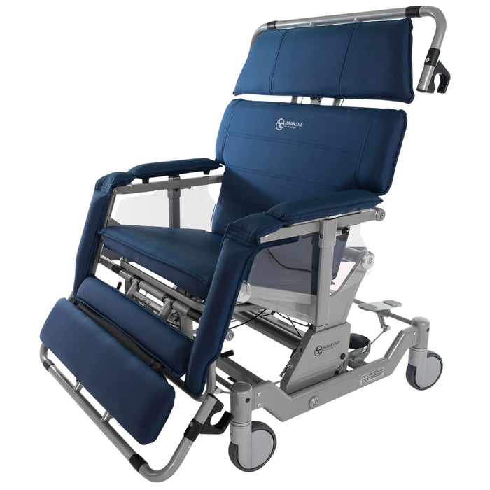 Human Care I-700 Barton Bariatric Convertible Transfer Chair – Tilt-n-Space, Early Mobilization, Bariatric Design