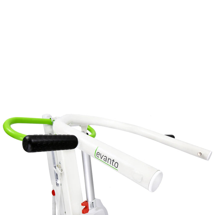 Human Care Levanto Electric Sit to Stand Lift – Compact, Adjustable, Patient Transfer Solution - 353 lbs Capacity Handle