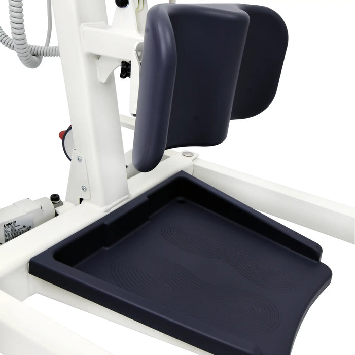 Human Care Levanto Electric Sit to Stand Lift – Compact, Adjustable, Patient Transfer Solution - 353 lbs Capacity knee pads and Foot plates