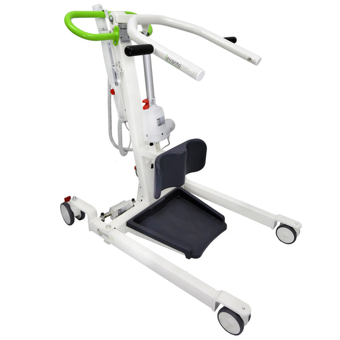 Human Care Levanto Electric Sit to Stand Lift – Compact, Adjustable, Patient Transfer Solution - 353 lbs Capacity