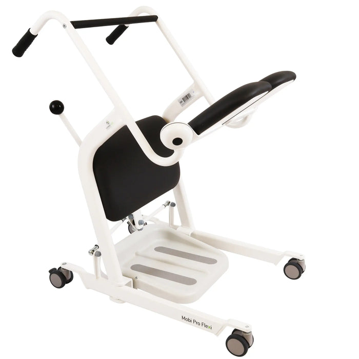 Human Care Mobi Pro Flexi Sit to Stand Patient Lift - 330 lbs Capacity